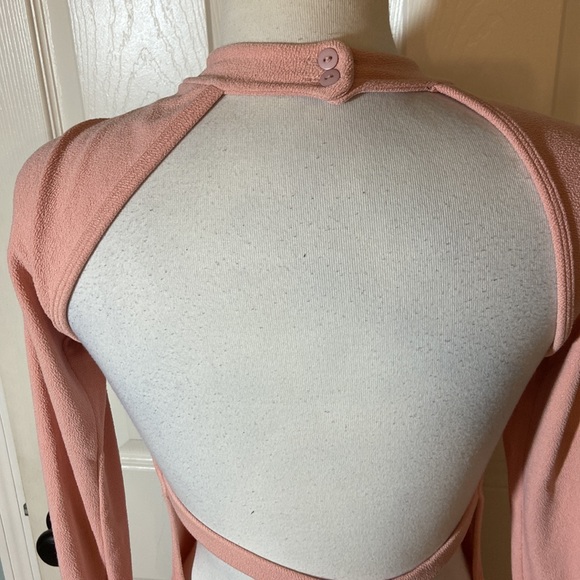 NWOT Farm Rio Open Back Midi Dress - Picture 4 of 9